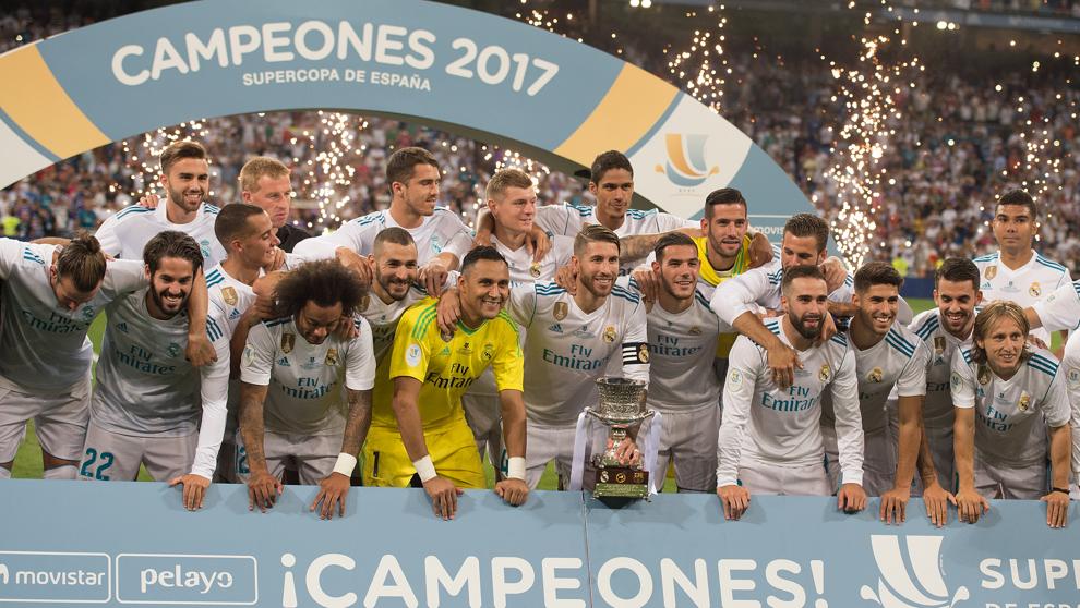 Real Madrid gana Supercopa