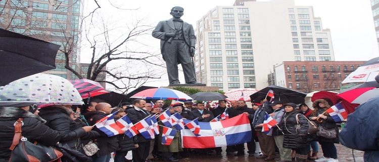  Instituto Duartiano convoca vigilia para el domingo en N.Y. por intento traslado estatua de Duarte