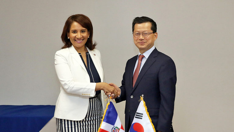  RD firmó acuerdo con Corea y países de América Central para fortalecer el Gobierno Digital