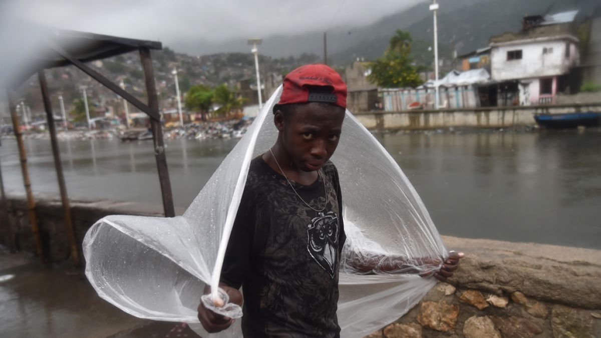  Huracán Irma causa inundaciones y deja heridos en su paso por Haití