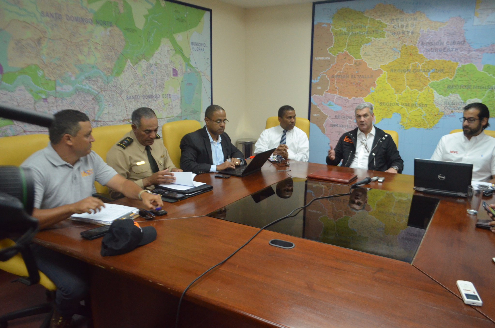  MOPC reactiva su Comité de Emergencias ante el posible paso de la Tormenta María por la RD