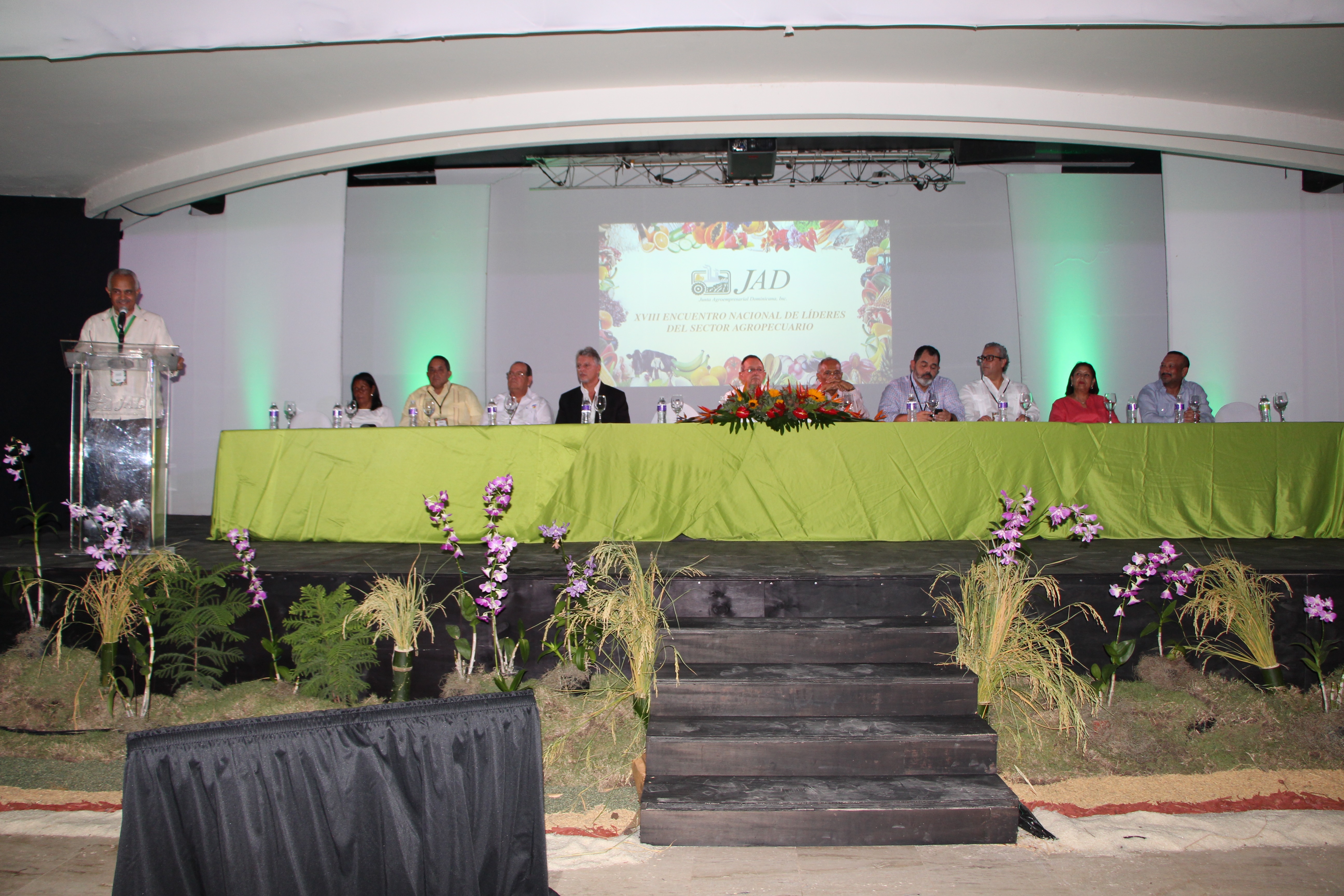  Inauguran XVIII Encuentro Nacional de Líderes del Sector Agropecuario