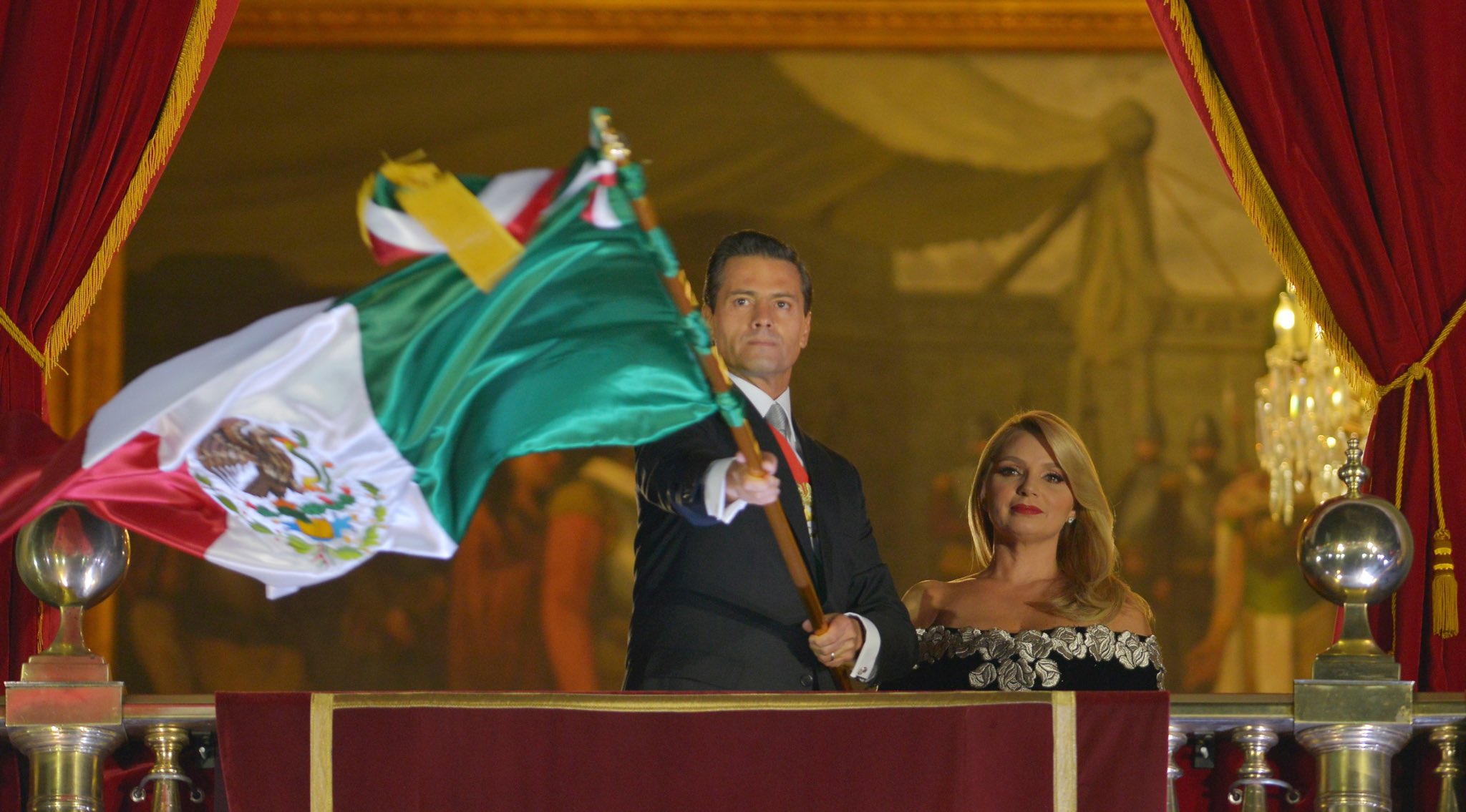  México celebra el 207 aniversario de su Independencia Nacional: !El Grito de Dolores!