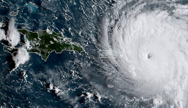  Huracán Irma golpea Puerto Rico como el mayor registrado en el Atlántico