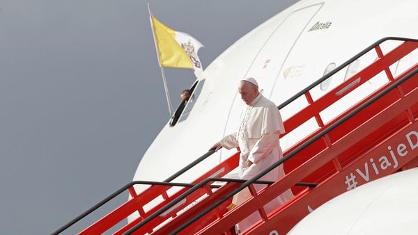  El papa Francisco en Colombia: «No se dejen robar la alegría y la esperanza…Recen por mi»