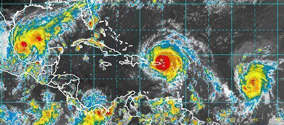  Katia, Irma y José: los tres huracanes que amenazan a México, EU y el Caribe