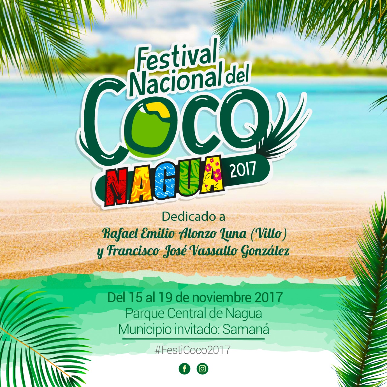 Festival Nacional del Coco AplatanaoNews
