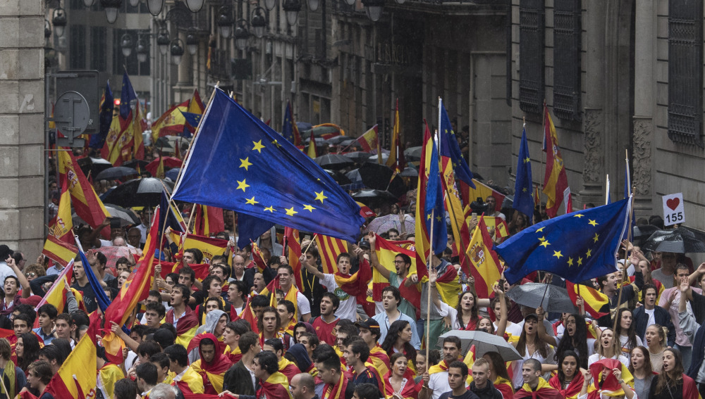  España afronta con incertidumbre el referéndum del 1-0 en Cataluña este domingo