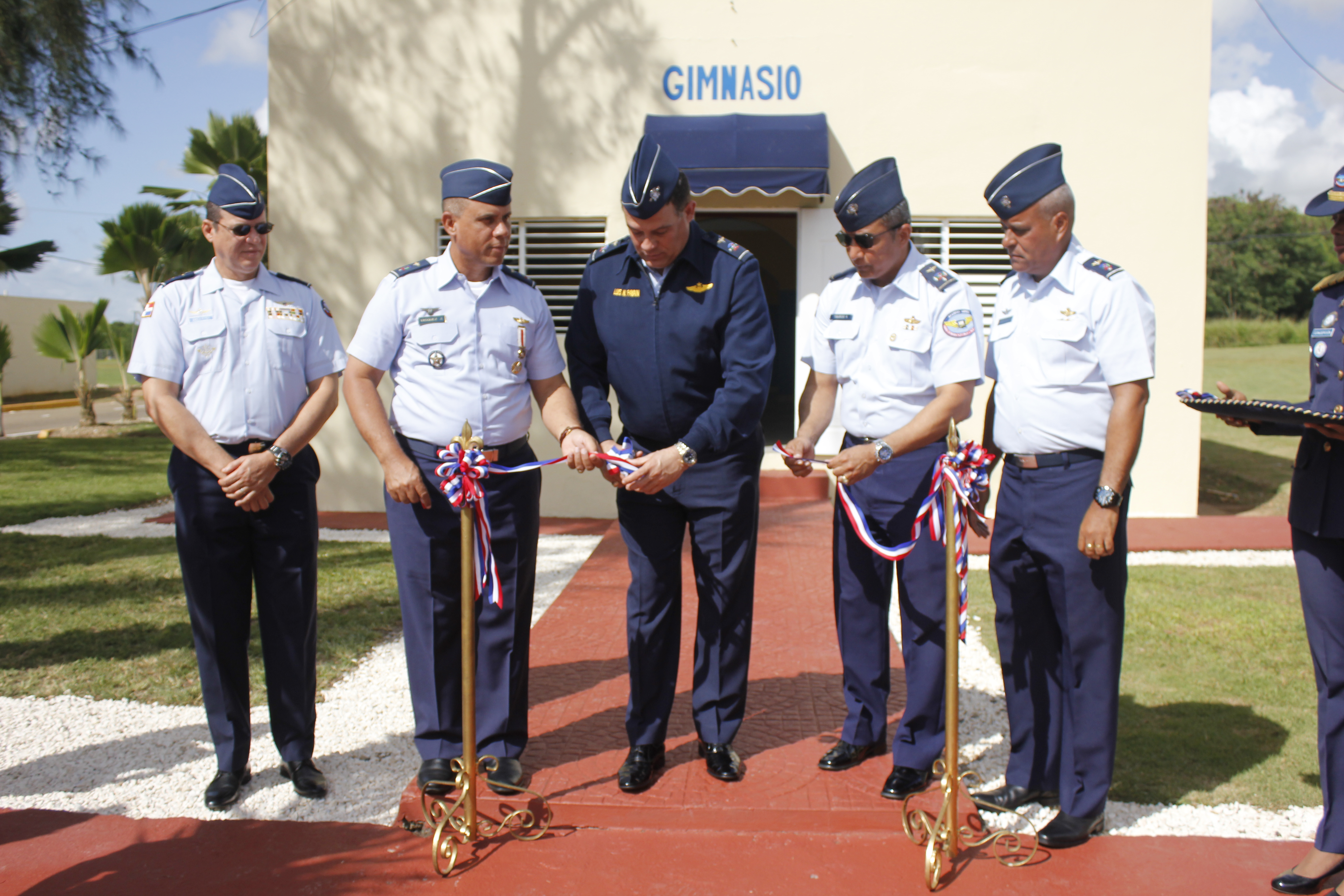  Comandancia General de la Fuerza Aérea de República Dominicana inaugura nuevas instalaciones en Academia Aérea