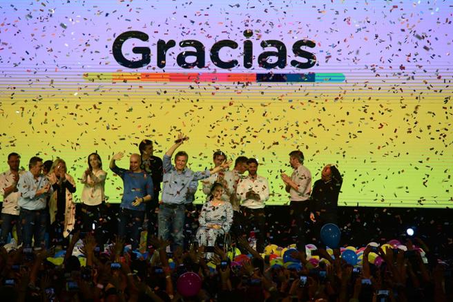  Mauricio Macri gana las legislativas en Argentina con una victoria aplastante