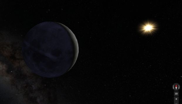 Google Maps permitirá explorar otros planetas del sistema solar