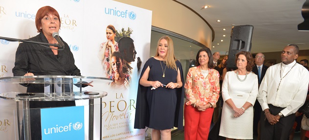  Unicef, con La Peor Novela, lanza campaña contra matrimonio infantil