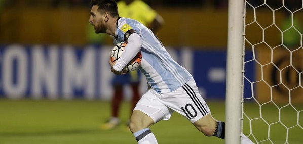  1-3: Un Messi sublime mete a Argentina en el Mundial