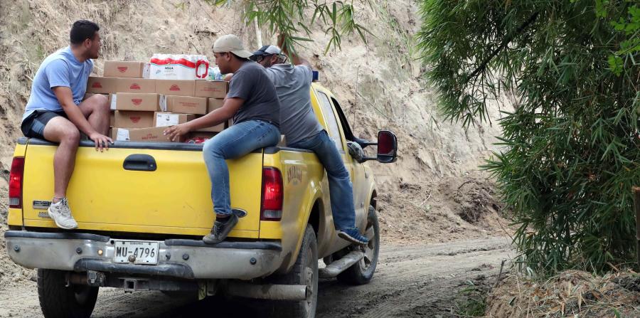 hambre en Huracan María deja en PuertoRicoAplatanaoNews