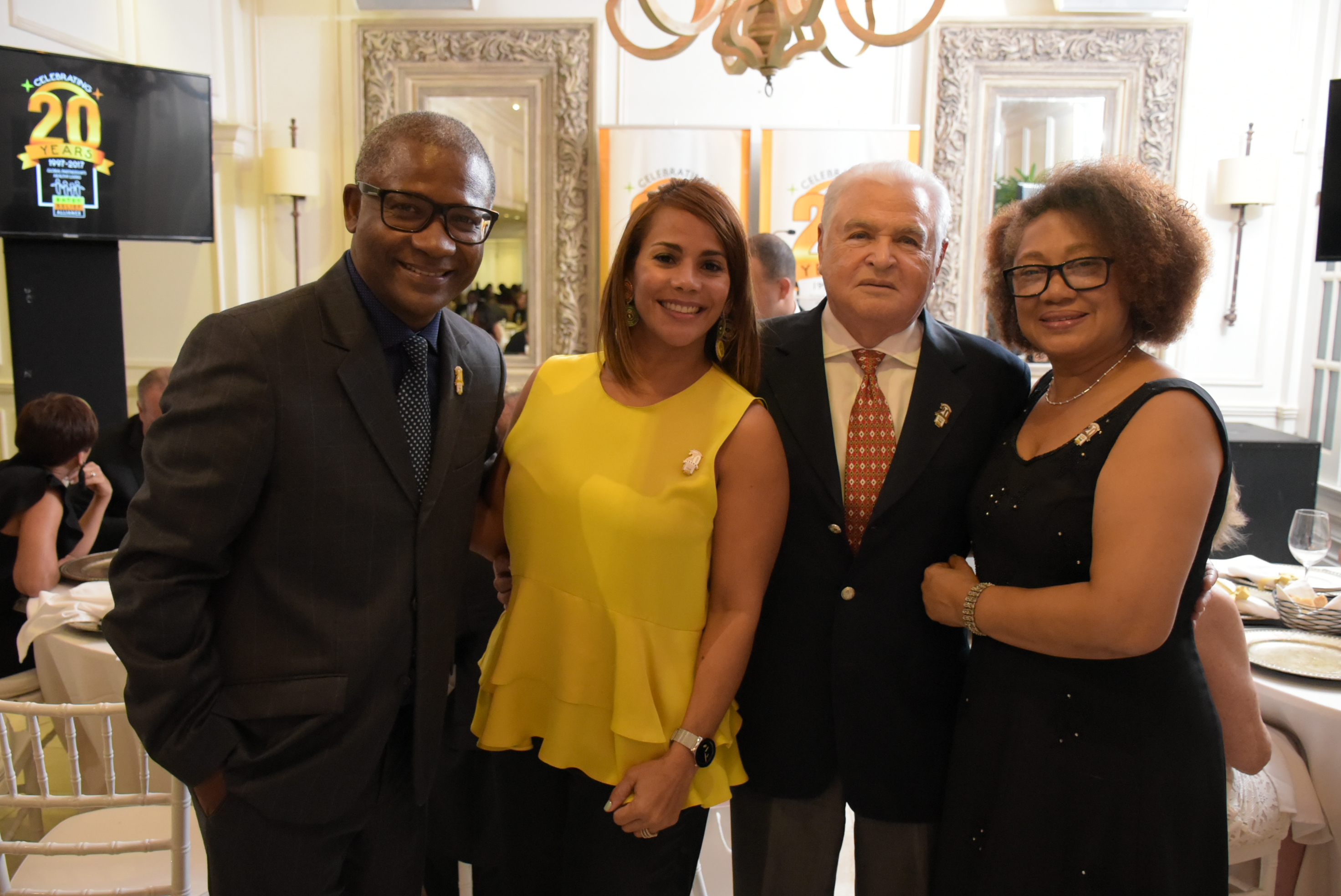  Cena de gala por 20 aniversario de Bra Dominicana