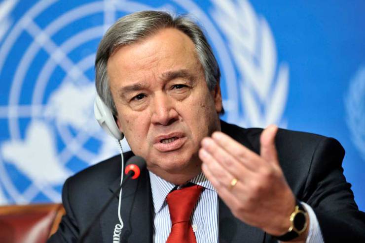  Jefe de ONU pide más apoyo para países caribeños devastados por huracanes y ante el cambio climático