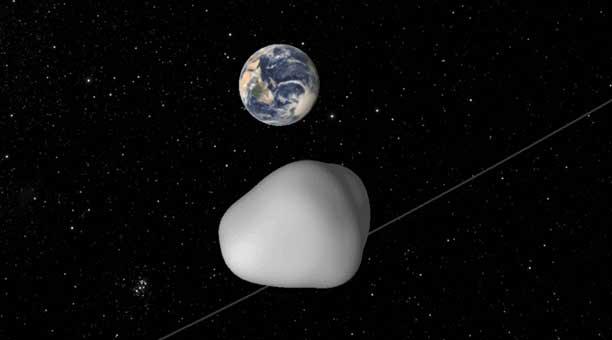  Asteroide ‘2012 TC4’ pasará cerca de la Tierra este jueves; servirá para simular defensa