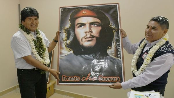  Comienzan actos de homenaje a Ernesto «Che» Guevara en Bolivia