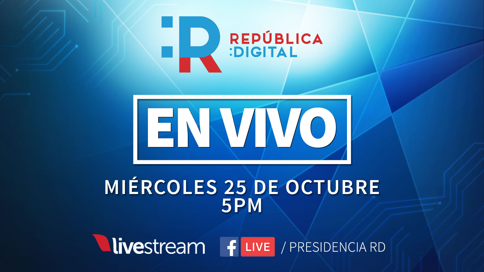  Transparencia y competitividad: Presidente Medina presentará este miércoles República Digital