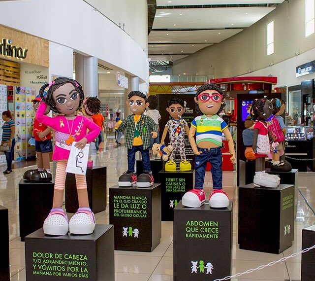  Los Chicos de FACCI, una exposición de muñecos en Galería 360 para sensibilizar sobre diagnóstico temprano del cáncer infantil