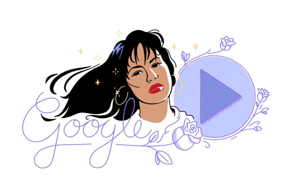  Selena es homenajeada con su primer ‘doodle’ de Google