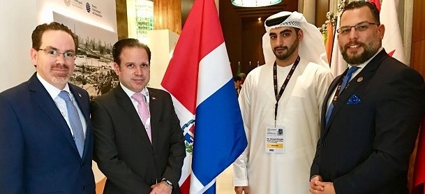  Emiratos Árabes interesados en profundizar relaciones con RD