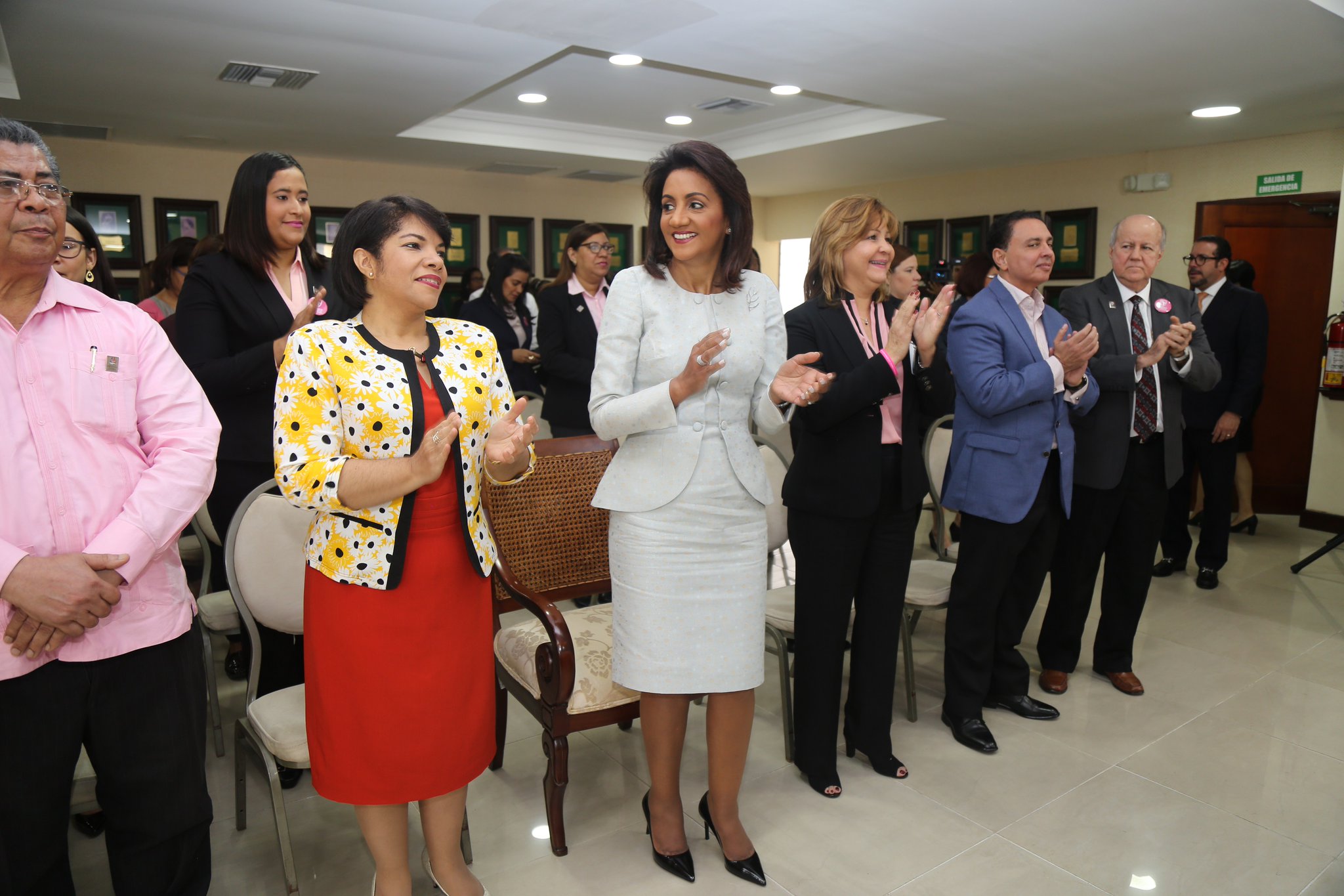  Despacho Primera Dama celebra con misa calificación de 100%,  la máxima puntuación, en  su portal de transparencia
