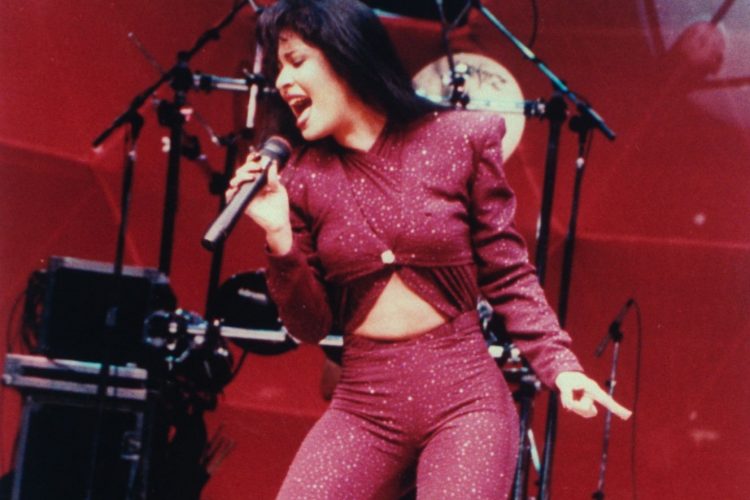  Descubren revelador video de Selena de hace 20 años