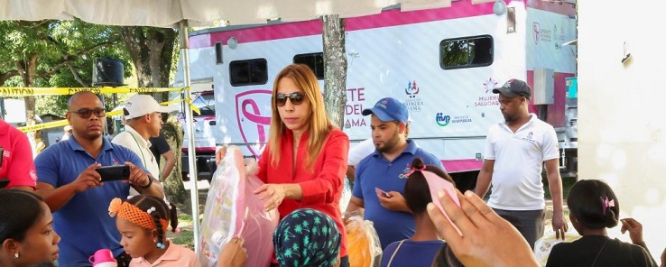  Más de 3 mil personas del municipio de Guerra reciben atenciones médicas especializadas del Despacho de la Primera Dama