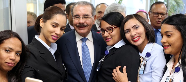  Presidente Danilo Medina proclama el amor y la solidaridad en Día Internacional Eliminación Violencia contra la Mujer
