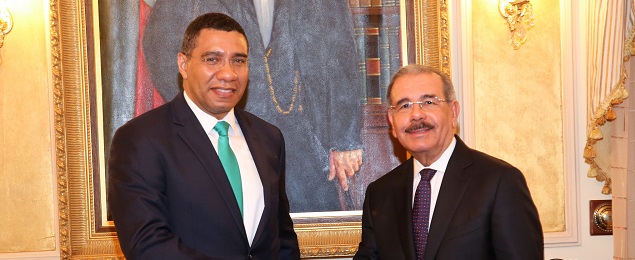  Presidente Danilo Medina saldrá este lunes hacia Jamaica en visita oficial y conferencia sobre empleo y turismo sostenible