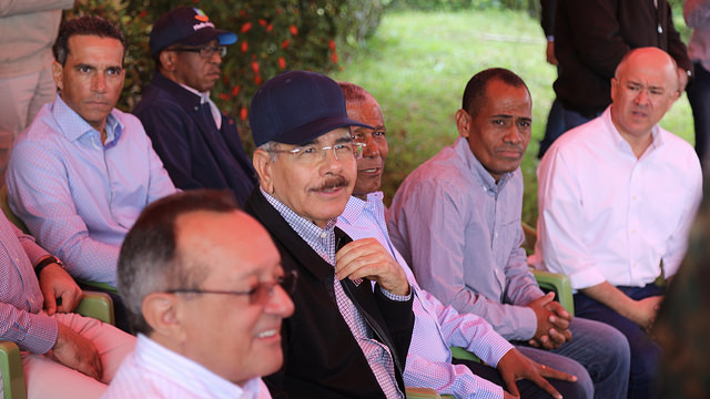  Tercera visita sorpresa a proyectos agroforestales; Presidente Danilo Medina exige velocidad en integración y siembra