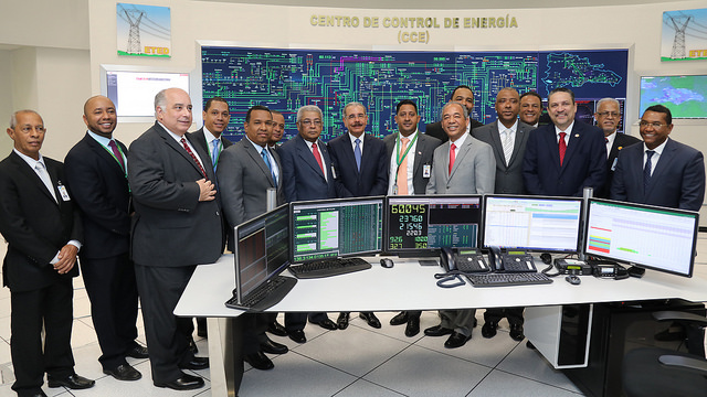  Presidente Danilo Medina encabeza acto inaugural Centro Control de Energía de la ETED *Video