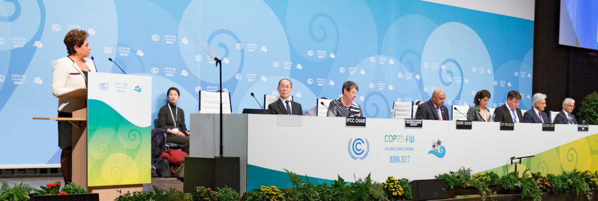  La conferencia climática de las Naciones Unidas (COP23) comienza con un enérgico llamamiento a continuar el camino emprendido con el Acuerdo de París *Video