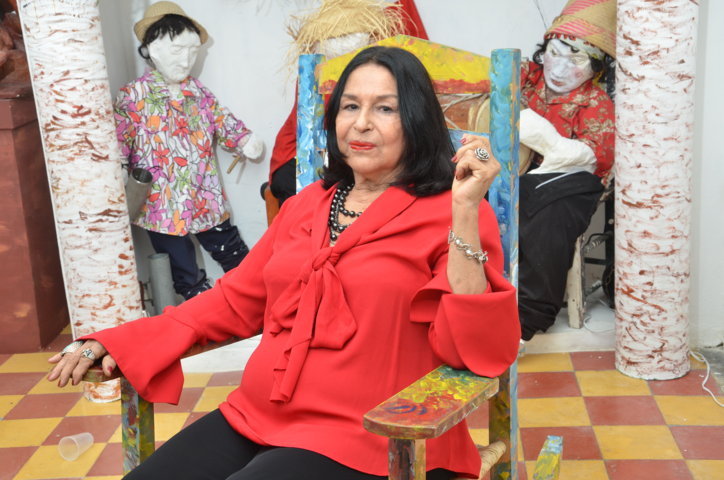  La artista y maestra Rosa Tavárez es distinguida con el  Premio Nacional de Artes Visuales 2017