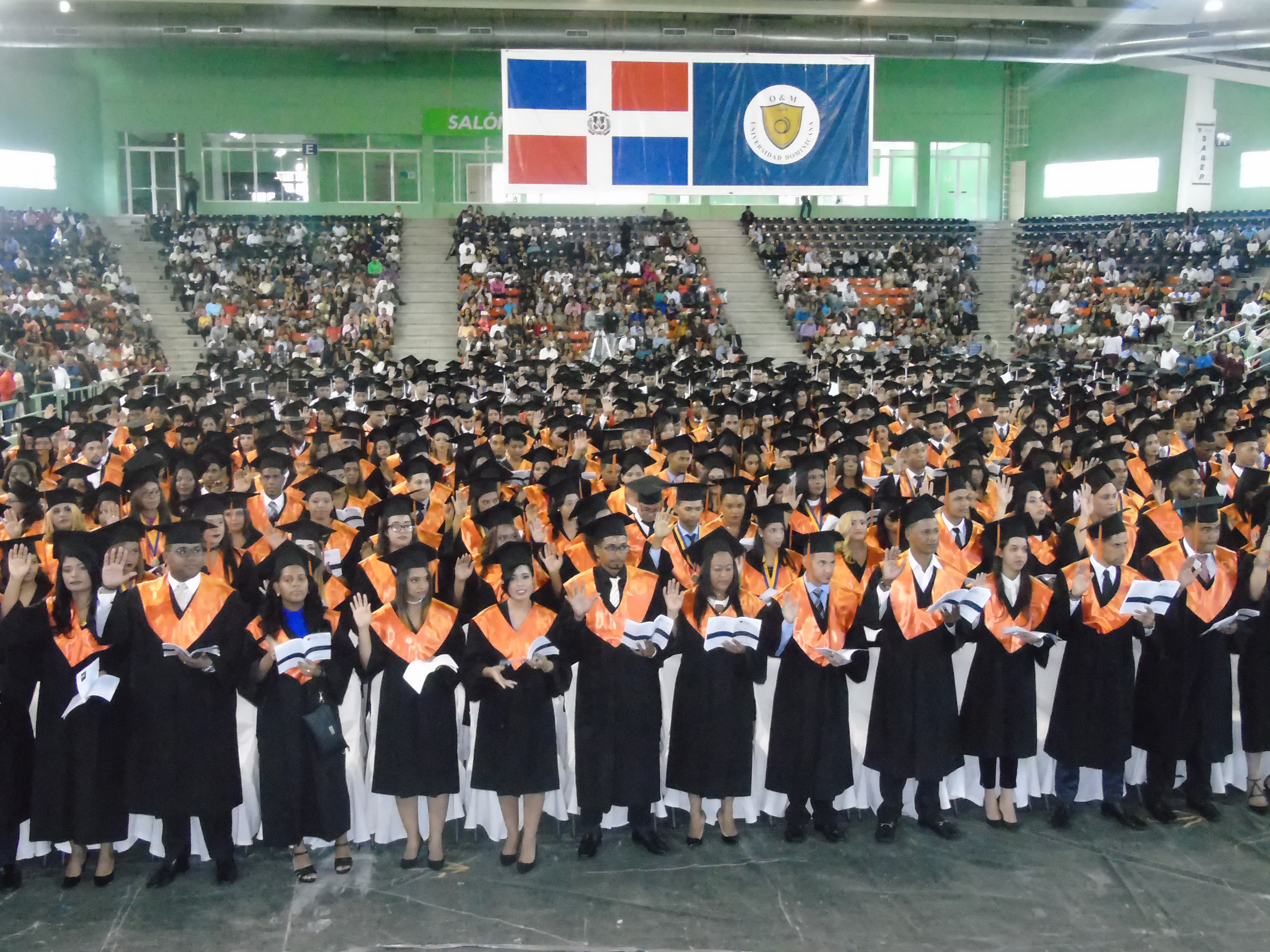  Universidad Dominicana O&M entrega 677 nuevos profesionales a la sociedad dominicana