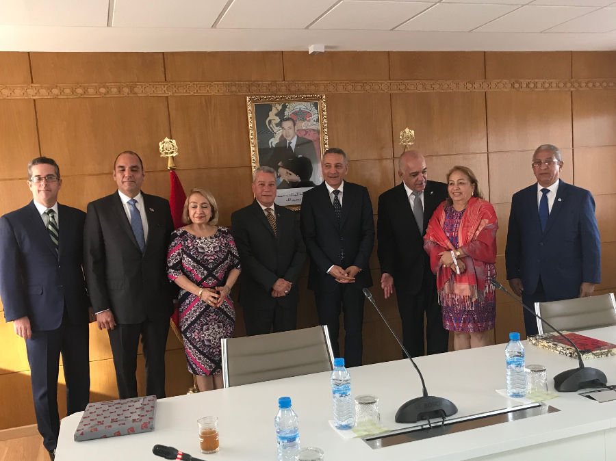  Ministro de Industria de Marruecos propone identificar áreas de negocios e inversión con República Dominicana