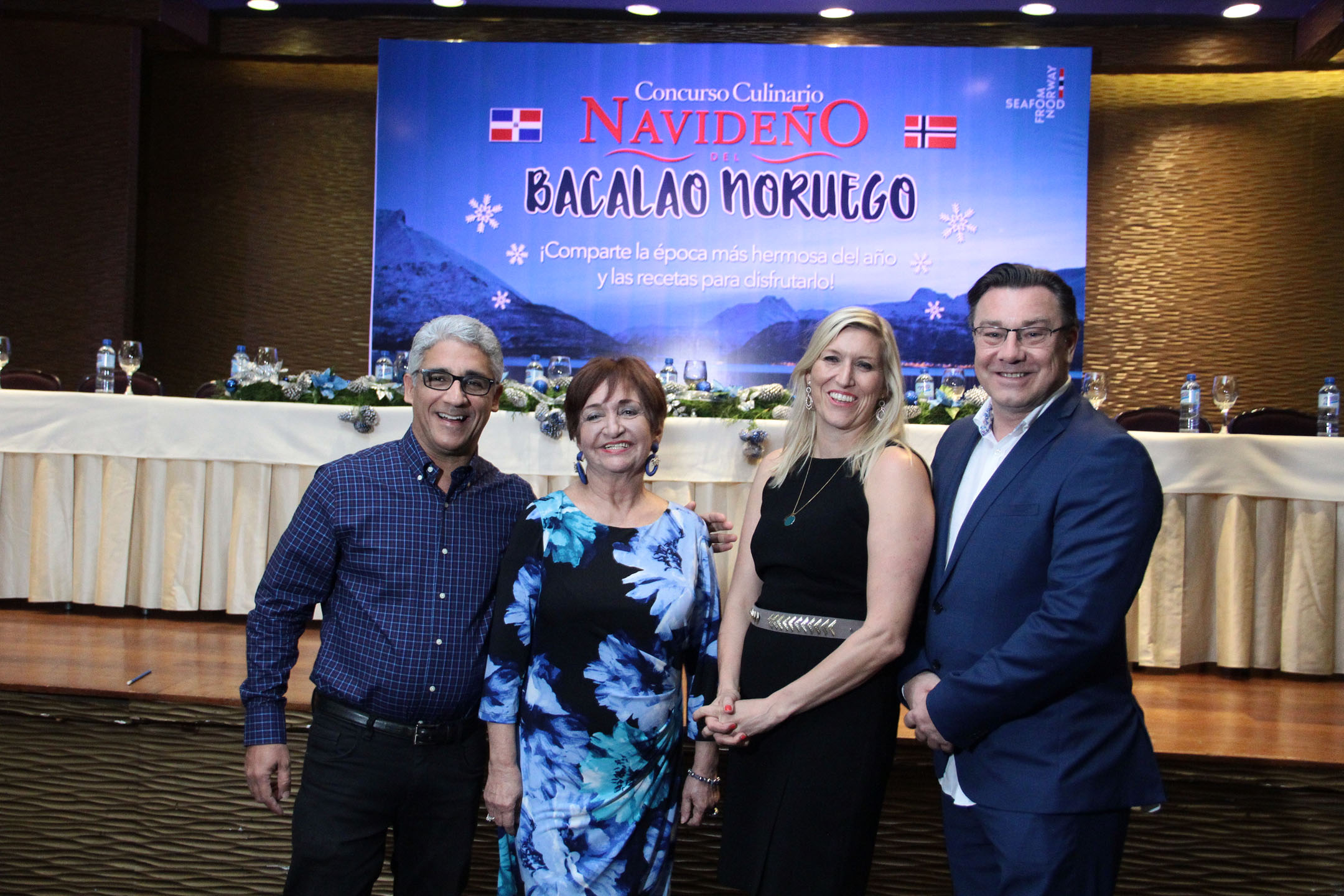  Bacalao Noruego Celebra Concurso Culinario Navideño