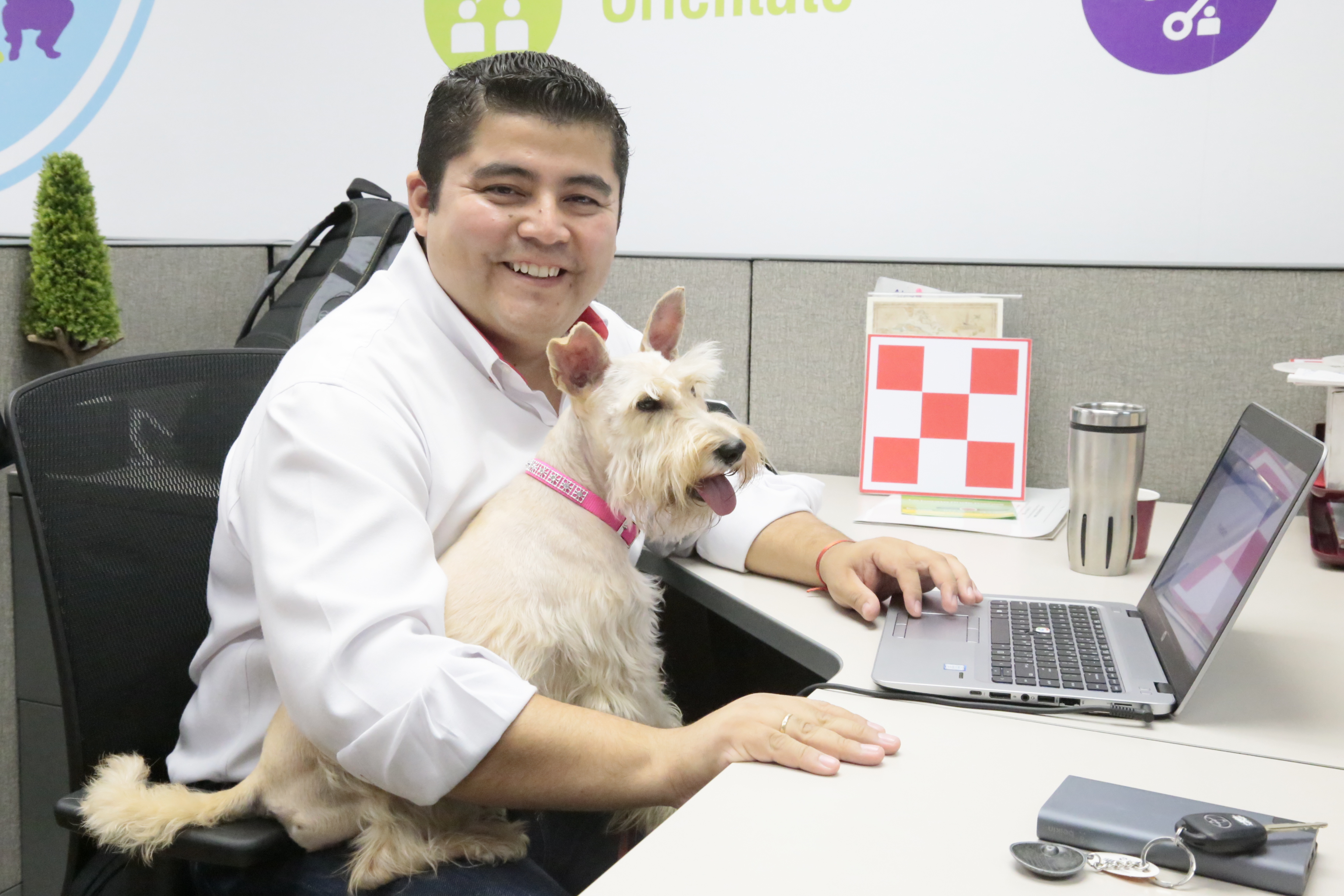  Nestlé Purina promueve llevar mascotas a la oficina