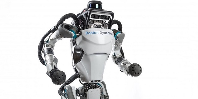  Atlas, el robot que ya aprendió a dar un salto mortal hacia atrás **VIDEO