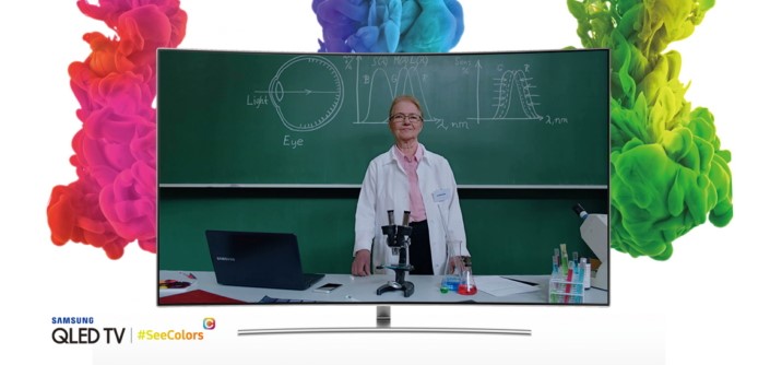  Samsung Lanza Aplicación SeeColors para QLED TV para dar apoyo a Personas con Daltonismo
