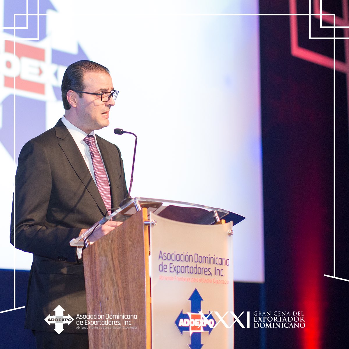  Discurso del presidente de ADOEXPO, Álvaro Sousa Sevilla, en la entrega de los premios a la Excelencia Exportadora 2017
