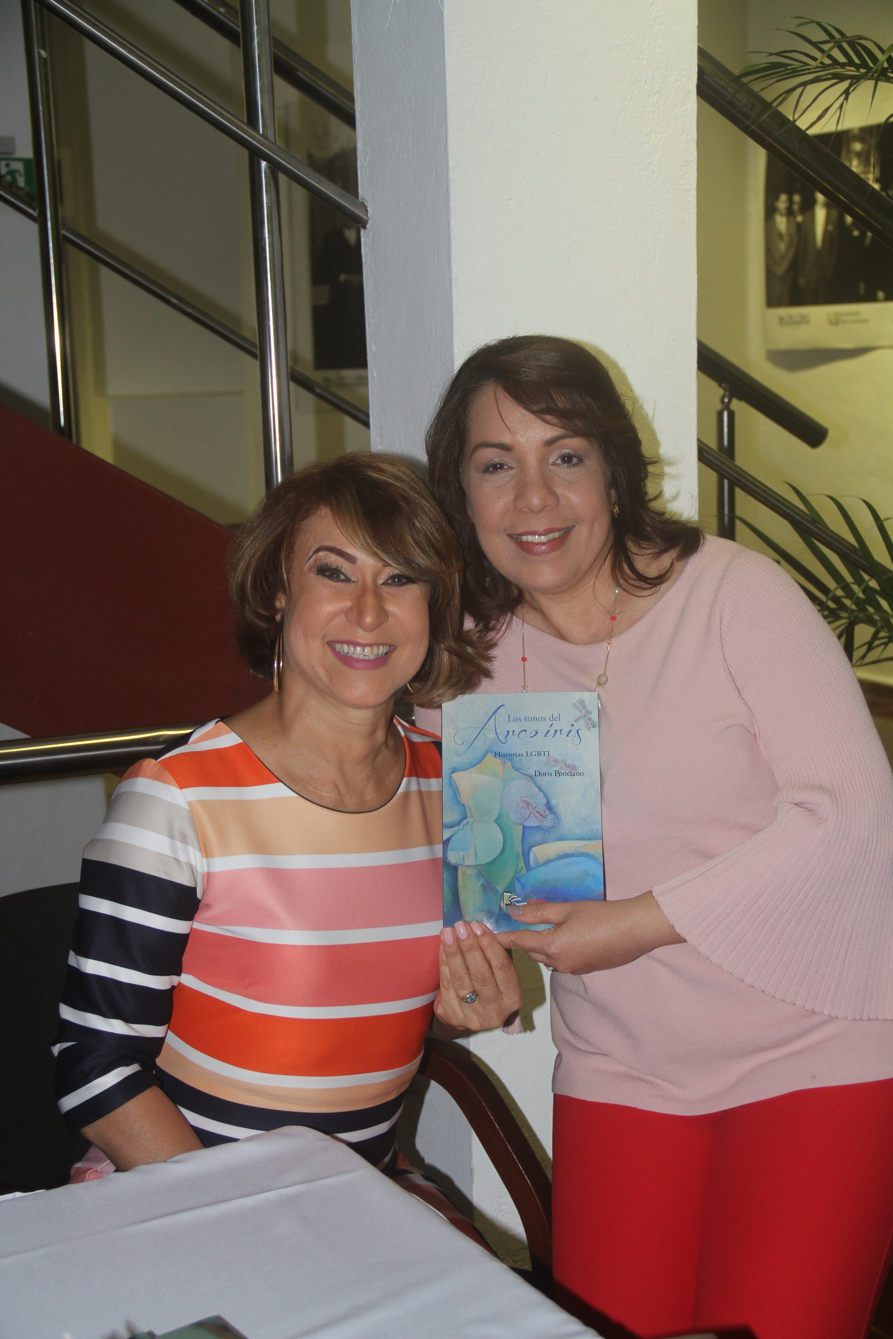  Doris Ponciano presenta su quinto libro de Auto-Ayuda