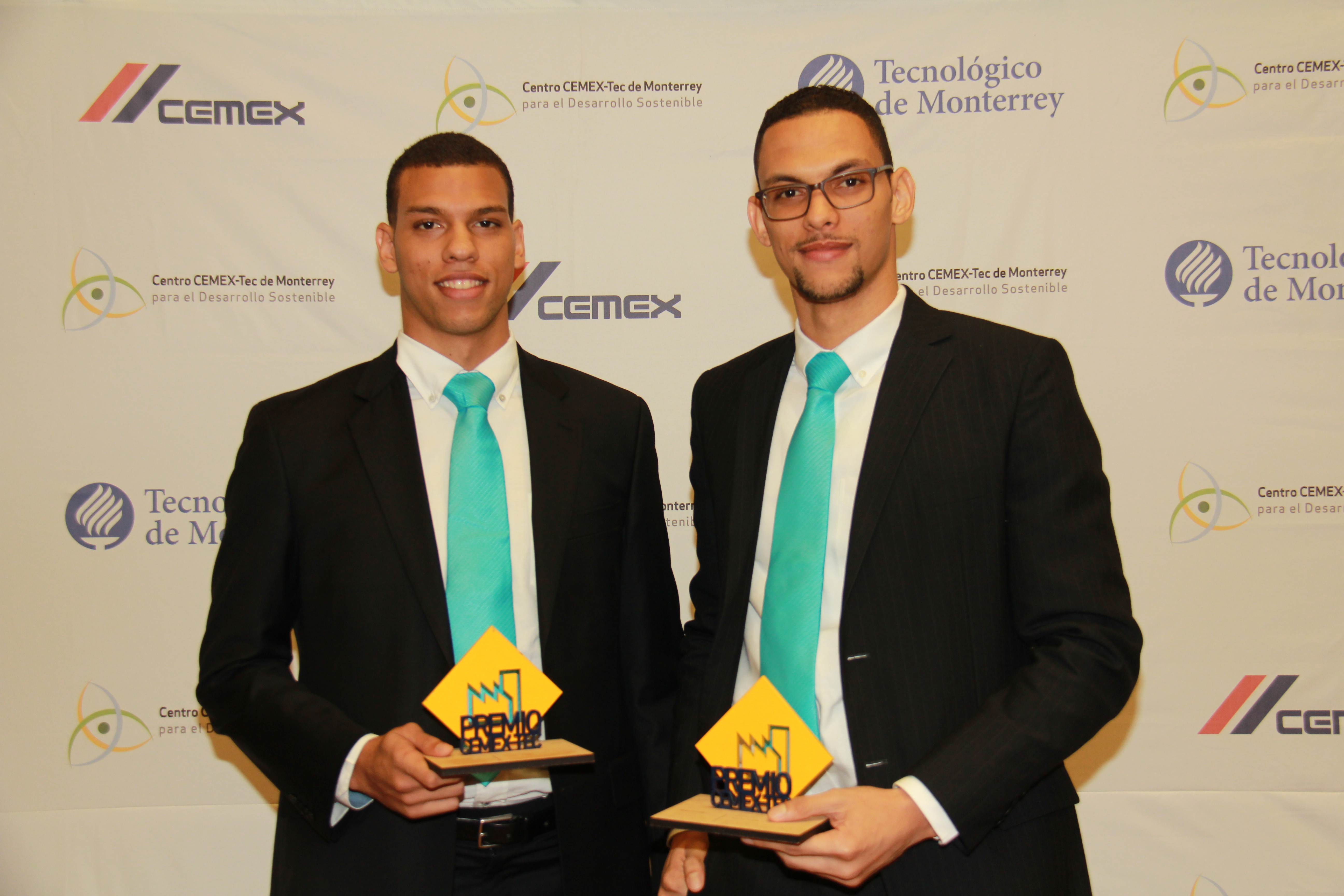 Los hermanos Ramírez resultaron ganadores en la categoría "Innovación en la Construcción"