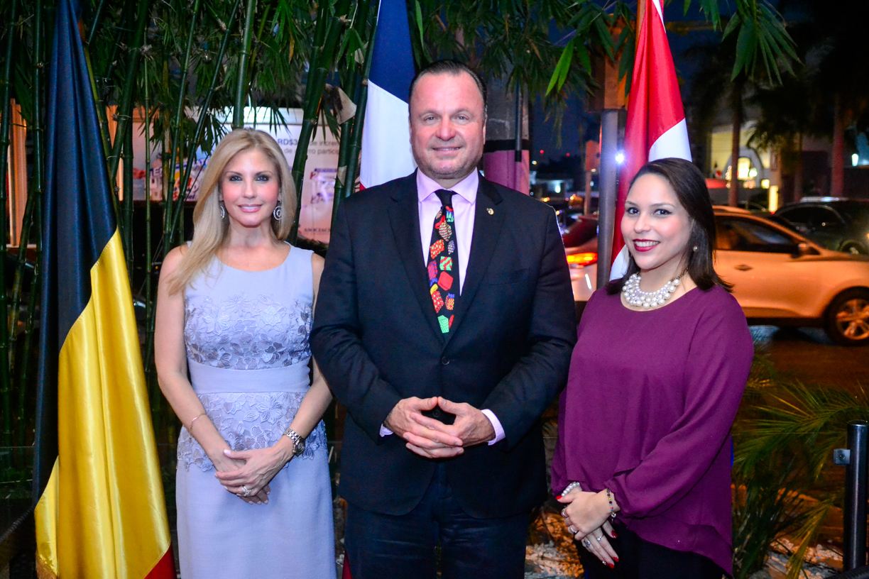  Cámara de Comercio Dominico Belga-luxemburguesa (CCDBL), realiza encuentro de confraternidad