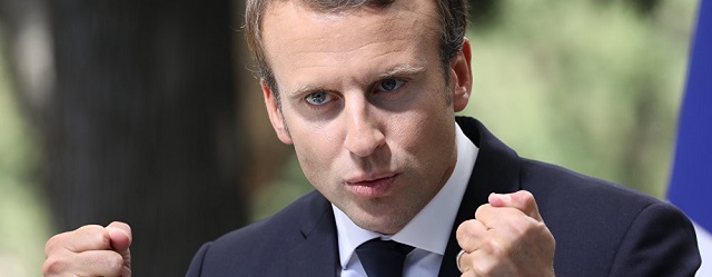  One Planet: Macron advierte que la humanidad pierde la batalla contra el calentamiento global