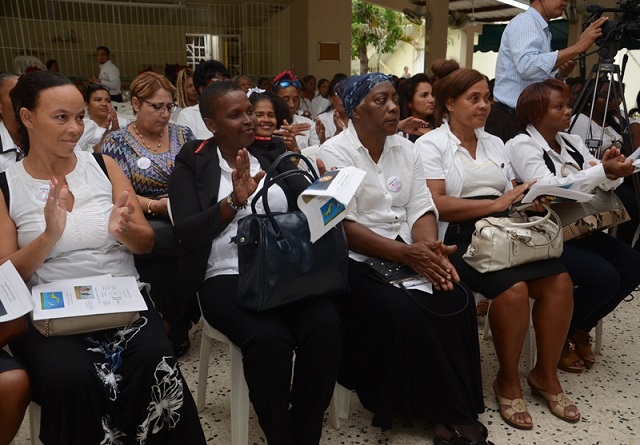  Cientos de  mujeres se insertan en la producción a través del programa “Aspirando Juntas”