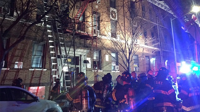  Nueva York: Incendio en el Bronx deja al menos 12 muertos