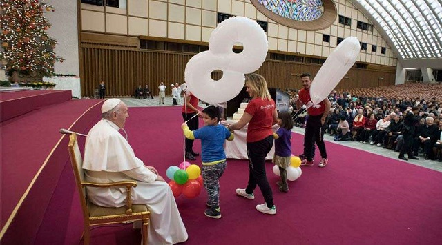  ¿Cómo festejó el Papa Francisco su cumpleaños?