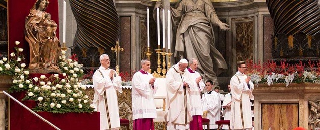  Homilía del Papa Francisco en la Misa de la Solemnidad de la Natividad del Señor